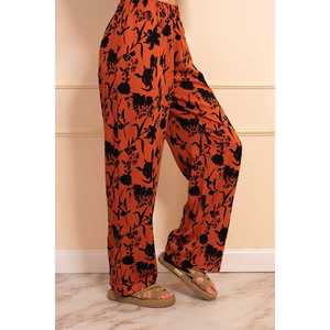 Pyjama KADIN BELMANDO XXL avec nœud, respirant, en Spandex, taille élastique personnalisée – Motifs de personnages de dessins animés, animaux, cerises pour la maison - Product Image 4