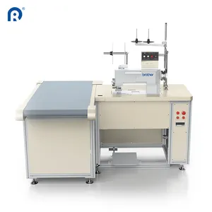 Small Curtain Hemming Machine for Sides and Bottom Hemming