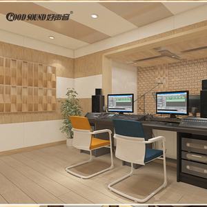 Goodsound, trampas de graves absorbentes de madera, paneles de pared a prueba de sonido, paneles de amortiguación de sonido de absorción de sonido para sala de música, <span class=keywords><strong>teatro</strong></span> - Product Image 5