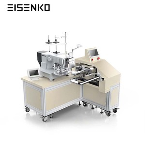 Hot Selling EISENKO RD-DZJ102 Programmable <b>Automatic</b> Curtain Pleating <b>Machine</b> with PLC Control 220V Motor Engine Core Components - Product Image 1