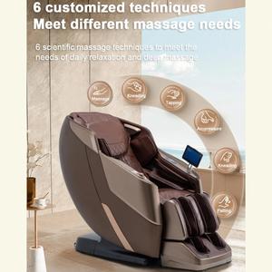 Massage Chair SL Dual Track 4D Movement Space Capsule Warehouse Zero Gravity <b>Elderly</b> Deluxe Massage Sofa Chair - Product Image 2