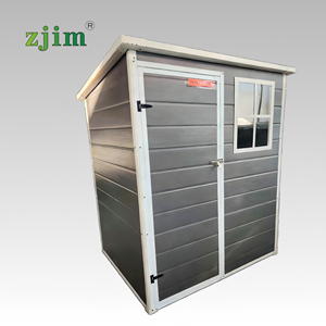 ZJIM ZJGP-B5x3-01 <span class=keywords><strong>Armoire</strong></span> <span class=keywords><strong>de</strong></span> rangement polyvalente en PP pour outils, intérieur et extérieur, avec ventilation - Product Image 4