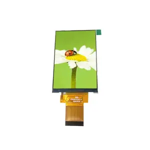 3.5 inch 320*480 resolution tft lcd display IPS lcd screen SPI+RGB ST7796S IC display panel modeal