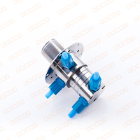 DOCOD-Cabezal de bomba para impresora de inyección de tinta, piezas de repuesto para impresora de inyección de tinta, doble circuito, ROTOR largo, serie DOMINO A100/A200/A300 A, 36610