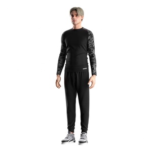 Quick Dry <b>Compression</b> <b>Shirt</b> T <b>Shirt</b> <b>Black</b> Long Sleeve Activewear - Product Image 5