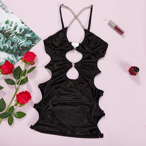 Nuovo arrivo abito da donna con bretelle trasparente in Lingerie alla moda <span class=keywords><strong>Sexy</strong></span> - Product Image 6