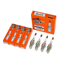 Bougies d'allumage pour voiture MASUMA de marque japonaise S005C, en cuivre, pour NGK BKR5E-11, pour DENSO K16PR-U11, pour Nissan 22401-50Y05, Bujias De Autos