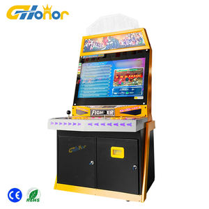 Máquina de Juego Arcade Clásica de Interior Estilo <span class=keywords><strong>Street</strong></span> <span class=keywords><strong>Fighter</strong></span>, Operada con Monedas, Construcción de Metal y Plástico, Compatible con Inglés - Product Image 3