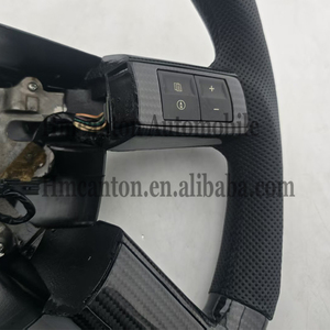 Nouveau produit en gros : Volant en cuir perforé en fibre de carbone pour Chrysler 300C - Product Image 6