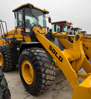 Nagelneuer SDLG958F Radlader mit 6 Tonnen Tragkraft zum Verkauf