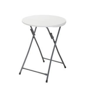 Mesa Redonda Plegable para Eventos, Jardín de Infancia, Mesa Redonda de Plástico Portátil, Resistente a la Intemperie, para Picnic al Aire Libre - Product Image 5