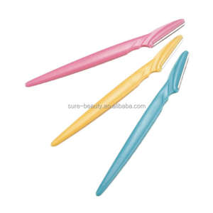 <strong>Face</strong> Eyebrow Trimmer Blades <strong>Shaver</strong> Knife Blade Perfect Eye Brow Shaping <strong>Face</strong> Razor Hair Remover Tool for <strong>Women</strong> Makeup - Product Image 4