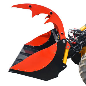 زاحف/زلق عجلة بسعر جيد مرفق مع Skidsteer منحدر هيدروليكي لرافعات التحميل - Product Image 3