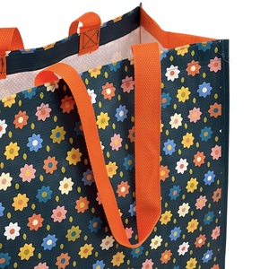 Ergonomic Design Zippered Non-woven Polypropylene Bags With Custom Printed Logo
