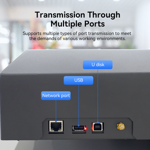 Máy cắt phẳng A3 + với động cơ servo và máy cắt hấp phụ chân không máy ảnh CCD và máy tạo nếp - Product Image 6