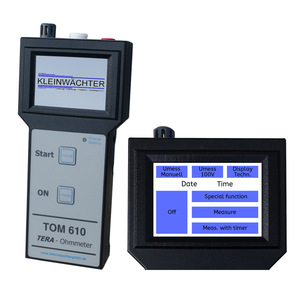 เครื่องวัดความต้านทานแบบรีโมท Kleinwachter Tom 610 Tera Ohmmeter จากเยอรมนี - Product Image 3