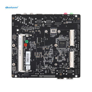 Q30400P Qotom Q30400P Fanless Industrial Mini PC Aluminum Case Haswell Broadwell 4 COM 2 LAN 6 <b>USB</b> Dual HD Computer - Product Image 6