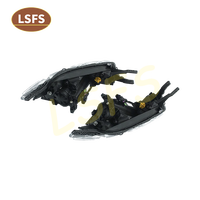 Ensemble de phares de voiture 11 lignes de qualité usine d'origine pour MG ZS modèle 2017 OE:10984565 10984566 10266527 10266528