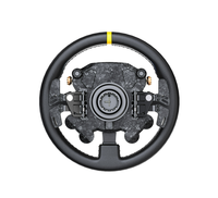 Volant de simulation de course MOZA CS Pro sous licence, avec jante standard, personnalisable et haute définition