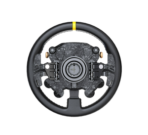 Volante MOZA <span class=keywords><strong>CS</strong></span> Pro per Simulatore di Corse con Cerchio Standard da 325 mm, Display Personalizzabile ad Alta Definizione - Product Image 4