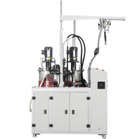 Máquina de Pegamento de Alto Estándar de 220V con 1 Año de Garantía, Productividad de 500L/Hora para Membrana Enrollada en Espiral