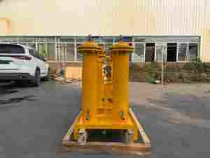 Chariot de filtration d'huile mobile 100L/min, système hydraulique, purificateur d'huile industriel portable, filtre à carburant, purificateur d'huile multifonction - Product Image 3