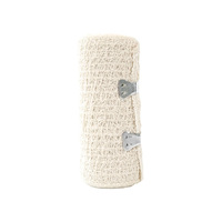 Bandage élastique en crêpe 15cm*400cm, bandage de compression en spandex avec clip métallique pour soutien de la cheville et du poignet, lot en vrac