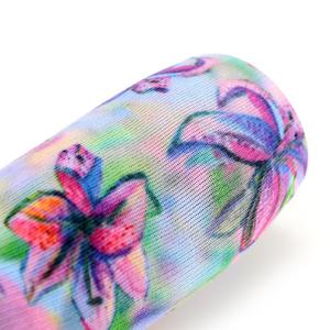 Bán buôn in ấn đầy màu sắc 20-30mmHg tùy chỉnh thể thao biểu tượng tùy chỉnh nén vớ cho phụ nữ - Product Image 6