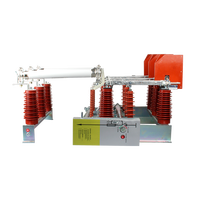 Commutateur de coupure de charge FN7-24D fiable et durable de 24KV SF6, disjoncteur extérieur de vide de tension moyenne pour la distribution d'énergie