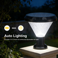 Lampes à poteau KCD, basse tension, Rgbw, LED d'extérieur, éclairage de chemin, IP65, lampes d'extérieur, prix raisonnable, 5w, lampe solaire de jardin