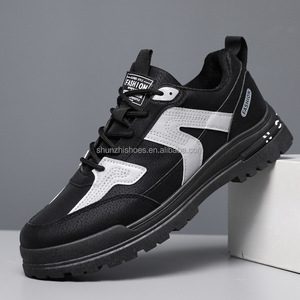 Scarpe da corsa Casual da uomo di tendenza di alta qualità con profilo alare sportivo con lacci 4k per chiusura estiva primavera stagione autunnale - Product Image 6