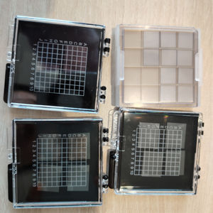 超薄型50ミクロン0.05 Um厚さ合成ラボ成長CVD半導体用ダイヤモンドプレート - Product Image 1