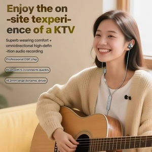 หูฟังไร้สาย Nice Sound <span class=keywords><strong>P18</strong></span> TWS ชิปประมวลผลเสียง DSP รองรับบลูทูธ 5.3 เชื่อมต่อได้สองโทรศัพท์ สำหรับไลฟ์สด ดิจิตอลดิสเพลย์ในตัว ระบบตัดเสียงรบกวน ENC ระดับ IPX5 เสียงคุณภาพสูง Hi-Fi - Product Image 4