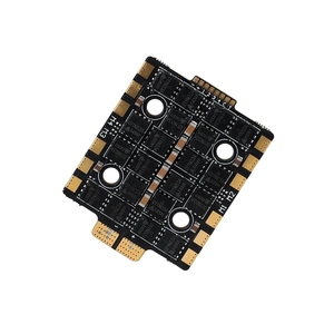 T-động Cơ Mini 60A 4-in-1 Racing <span class=keywords><strong>ESC</strong></span> 4-<span class=keywords><strong>8S</strong></span> không chổi than cho FPV tự do bay không người lái 20x20mm ngăn xếp nhựa & vật liệu kim loại tư nhân khuôn - Product Image 2