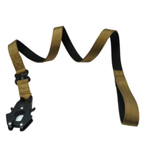 Laisse pour chien en nylon réfléchissant écologique avec logo personnalisé, mousqueton à dégagement rapide, personnalisation couleur et logo - Product Image 1