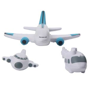 Airplane Shaped PU Foam Stress <b>Ball</b> with Colorful Print for Kids 5 to 7 Years - Product Image 4