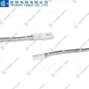 Kabel Pita Datar Fleksibel Paralel PVC <span class=keywords><strong>2</strong></span> Inti UL 2468 16-28AWG  Tahan Api Vertikal VW-1 dan Ft1 - Product Image 6