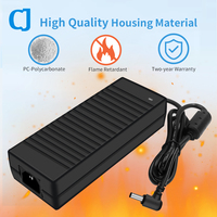 Alimentation LED 12V 10A, adaptateurs secteur 110V 220V, convertisseur allume-cigare, onduleur 120W, adaptateur AC/DC, ordinateur de bureau