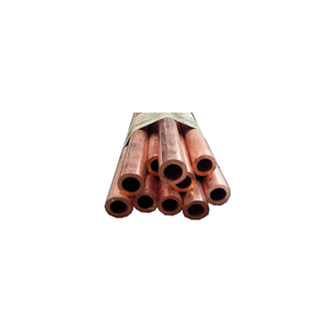 Tuyau droit ASTM C11000 25,6 x 28 <span class=keywords><strong>mm</strong></span> ou <span class=keywords><strong>tube</strong></span> en <span class=keywords><strong>cuivre</strong></span>/tuyau en <span class=keywords><strong>cuivre</strong></span> sur mesure - Product Image 4
