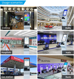 เครื่องคีออสก์หน้าจอสัมผัสขนาด 21.5 นิ้ว แบบกำหนดเองได้จาก Touchwo สำหรับใช้งานภายในอาคาร บริการตนเอง เหมาะสำหรับร้านกาแฟ ห้างสรรพสินค้า ซูเปอร์มาร์เก็ต พร้อมฟังก์ชัน SDK - Product Image 2