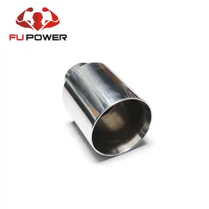 2" 3" 3.5" 4" 4.5" 5" exhaust performance titanium muffler for exhaust