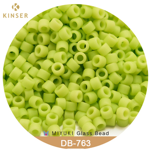 Miyuki <strong>Delica</strong> <strong>Beads</strong> 1.6 mm [21 Color Matte Opaque 2 ]10g Pack - Product Image 4