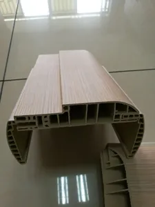 Likewood thiết kế mới nhất kỹ thuật PVC bọt khung cửa sổ/khung cửa hồ sơ cho thị trường của bạn máy đùn dòng máy làm - Product Image 2