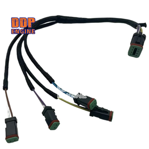 121-0198 1210198 Arnés de cableado de transmisión para Caterpillar CAT D5M D6M D6N - Product Image 2