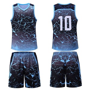 Uniformes de basket-ball personnalisés de haute qualité, impression numérique, respirants, nom d'équipe rapide, pour hommes et femmes, vente en gros - Product Image 6