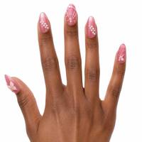 Faux Ongles 3D Fleurs Perles Faits Main de Haute Qualité en Gros, OEM ODM Marque Privée, Ongles Artificiels à Coller