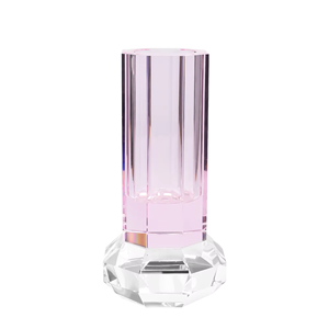 Цветочные вазы, свадебные маленькие бутон, прозрачные Дешевые Роскошные Современные хрустальные украшения, скандинавские цветочные вазы для домашнего декора - Product Image 3