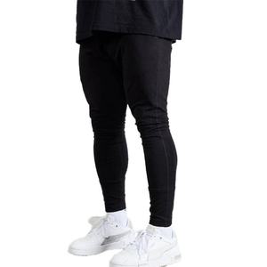Survêtement de sport en molleton uni avec fermeture éclair, logo personnalisé, de haute qualité, jogging pour homme, sweat-shirt à capuche - Product Image 4