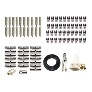 Balibao-boquilla de alta presión profesional, piezas de sistema de nebulización, niebla, hecho en China - Product Image 5