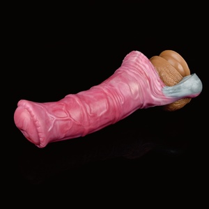 Fundas Extensoras de Pene de Silicona con Diseño de Animales Monstruosos, Marca FAAK, Personalizadas de Fábrica, para Hombres - Product Image 4